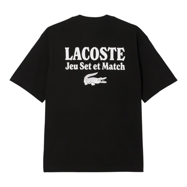 T-shirt Uomo Lacoste - T-Shirt - Nero