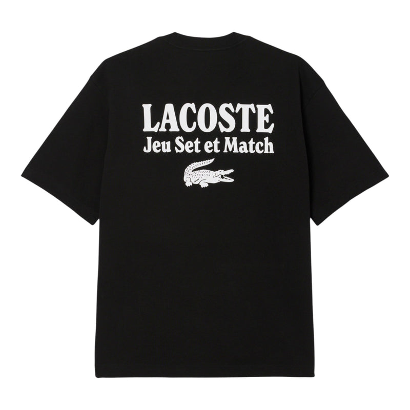 T-shirt Uomo Lacoste - T-Shirt - Nero