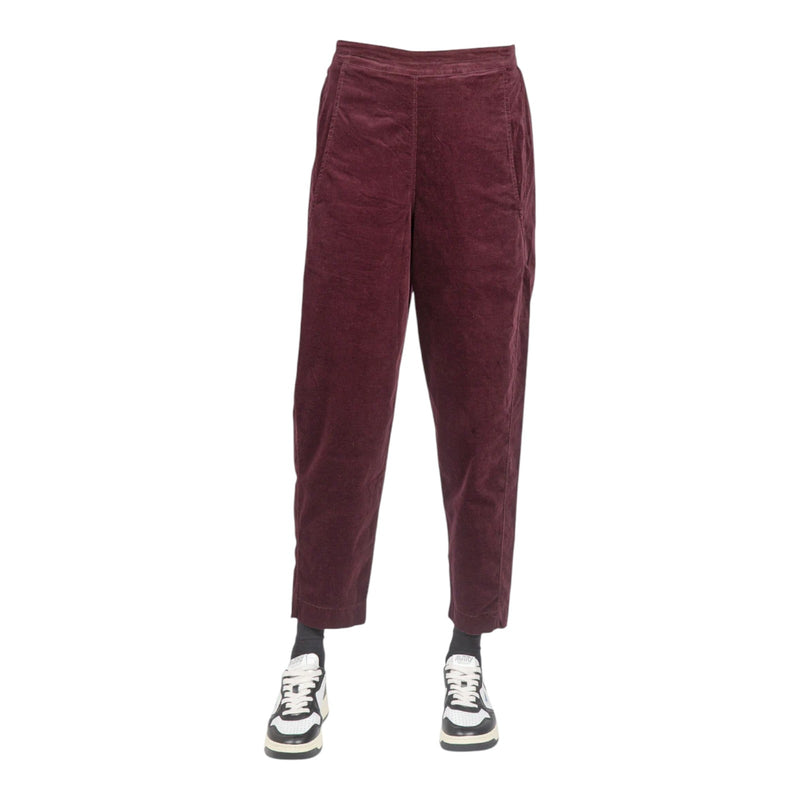 Pantaloni Donna Mama b. - Pantalone - Bordeaux