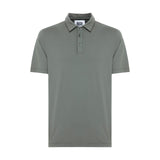 Polo Uomo Alpha Studio - Polo Camicia M/M Ice Cotton - Verde