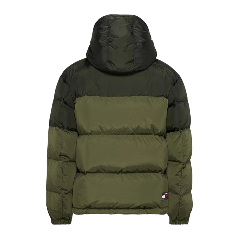 Giubbini Uomo Tommy Hilfiger - Tjm Alaska Colorbloc - Verde