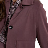 Giacche Donna Surkana - Giacca corta - Bordeaux