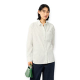Camicie Donna Lacoste - Camicia M/L - Avorio