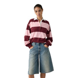 Polo Donna Levi's - Reenie Rugby Ls - Multicolore