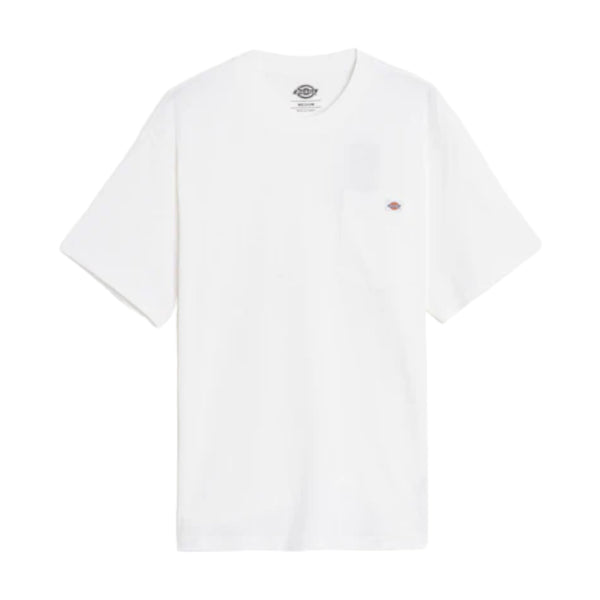 T-shirt Uomo Dickies - Luray Pocket Tee Ss - Bianco