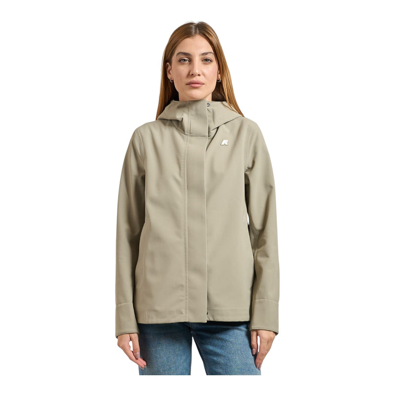 Giubbini Donna K-Way - Madalina Bonded - Beige