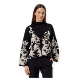 Giacche Donna Surkana - Kimono jacquard - Nero