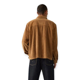 Camicie casual Uomo Levi's - Ports Boxy Zip Up Foxtrot - Marrone