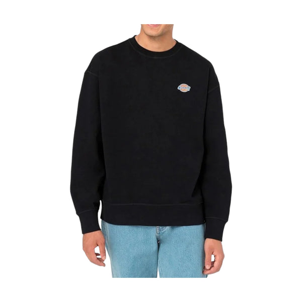 Felpe senza cappuccio Uomo Dickies - Millersburg Sweatshirt - Nero