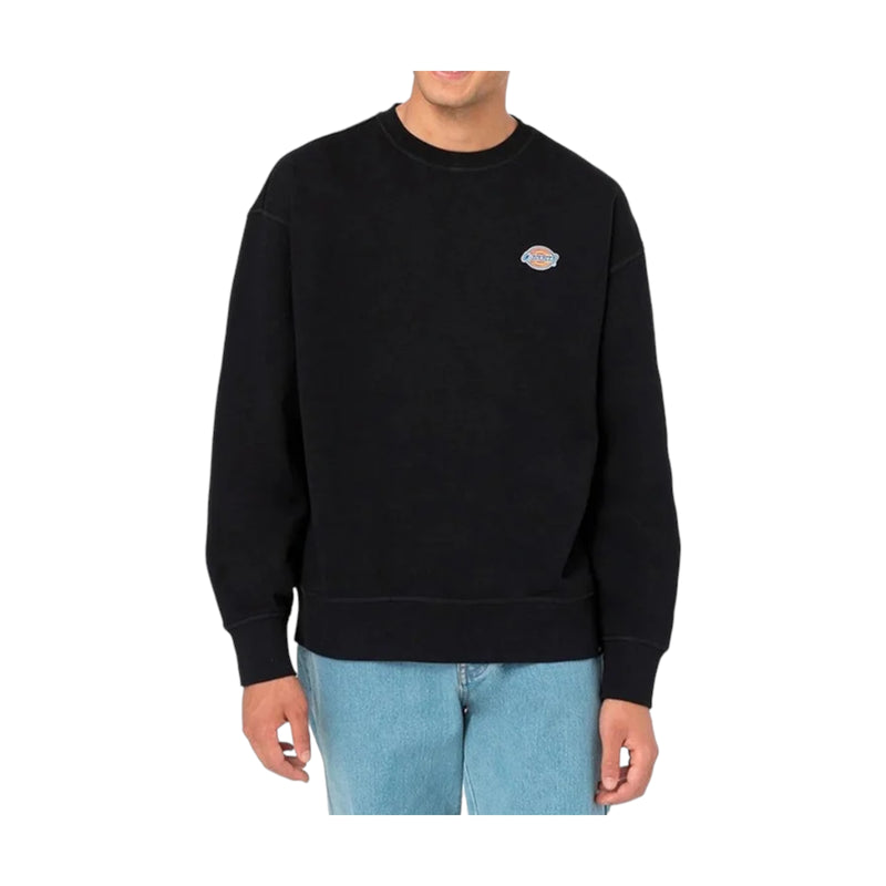 Felpe senza cappuccio Uomo Dickies - Millersburg Sweatshirt - Nero