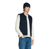 Gilet Uomo Impure - Gilet Reverse Mixed Wool - Blu