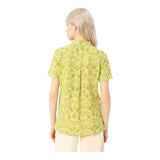 Camicie Donna Surkana - Camicia A Maniche Corte - Verde