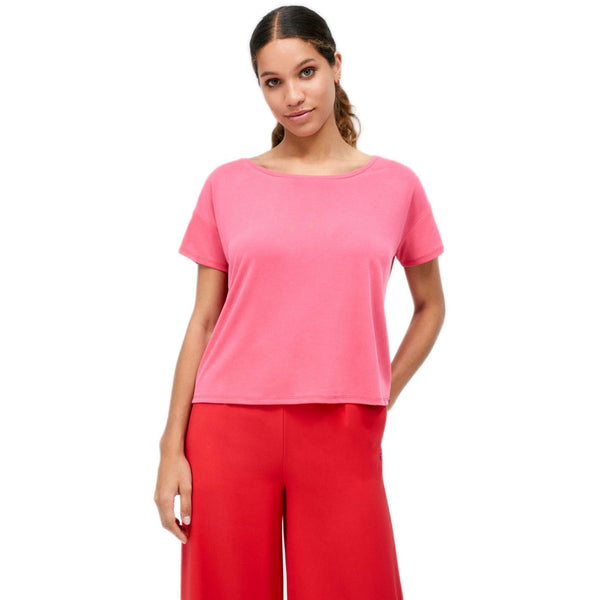 T-shirt Donna Surkana - Maglietta Larga - Fucsia