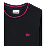 Abiti casual Ragazza Lacoste - Lcg Pleated Dress - Nero