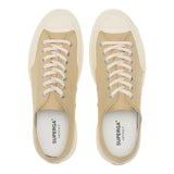 Sneaker Uomo Superga - 2432 Works Low Cut Cotton Canvas - Beige