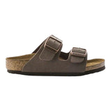 Sandali Bambini Unisex Birkenstock - Arizona Kids mocha, Birkibuc - Marrone