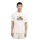 T-shirt Uomo Barbour International - Shifter Graphic Print T-Shirt - Bianco