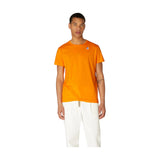 T-shirt Uomo K-Way - Le Vrai Edouard - Arancione