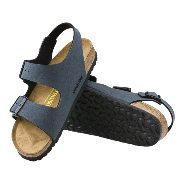 Sandali Uomo Birkenstock - Milano Birkibuc Calz.s - Blu