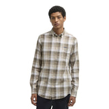 Camicie casual Uomo Barbour International - Hillroad Tailored Shirt - Beige