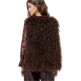 Gilet Donna Surkana - Gilet in ecopelliccia - Marrone
