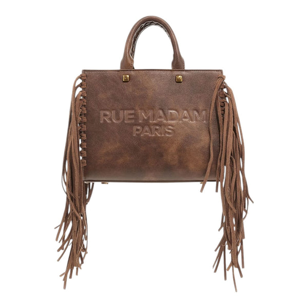 Borse a mano Donna Rue Madam Paris - Texas Mini Tote - Cognac