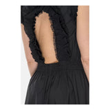 Vestiti casual Donna Alpha Studio - Abito Giro S/M Lungo Rouche - Nero