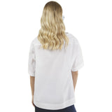 Camicie Donna ottod'Ame - Camicia 100% Cotone - Bianco