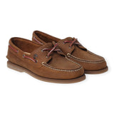 Mocassini Uomo Timberland - Clas Boat Shoe Mdbrn - Miele