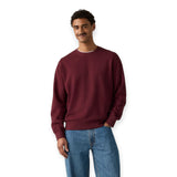 Felpe senza cappuccio Uomo Levi's - The Original Hm Crew - Viola