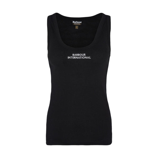 Canotte e top Donna Barbour International - Ozanne Top - Nero