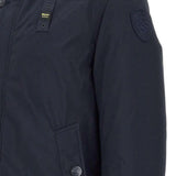 Giubbotti Uomo Blauer - Chester Impermeabile / Trench Lunghi - Blu