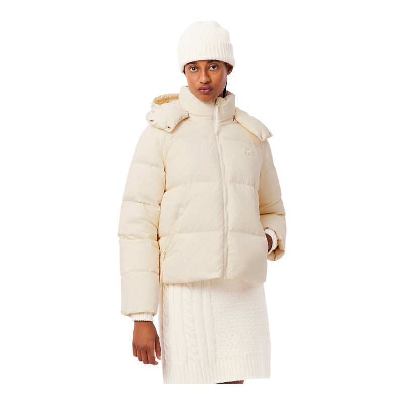 Giubbini Donna Lacoste - Blusone - Panna