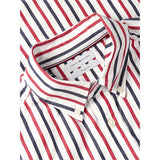 Camicie casual Uomo Tommy Hilfiger - Flex Poplin Seasonal Stripe Sht - Multicolore
