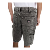 Bermuda Uomo Dickies - Garyville Denim Short - Grigio