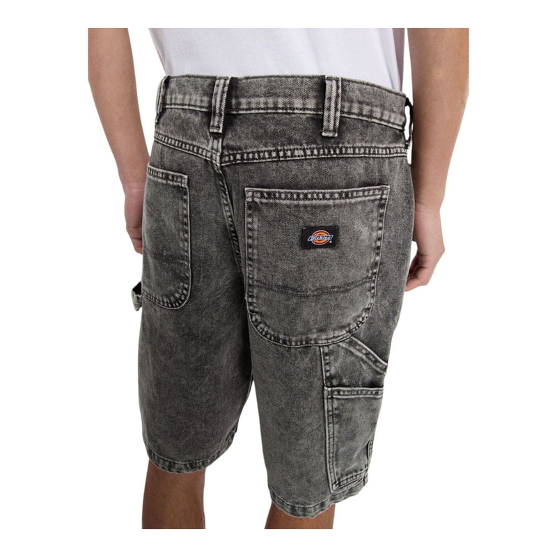 Bermuda Uomo Dickies - Garyville Denim Short - Grigio