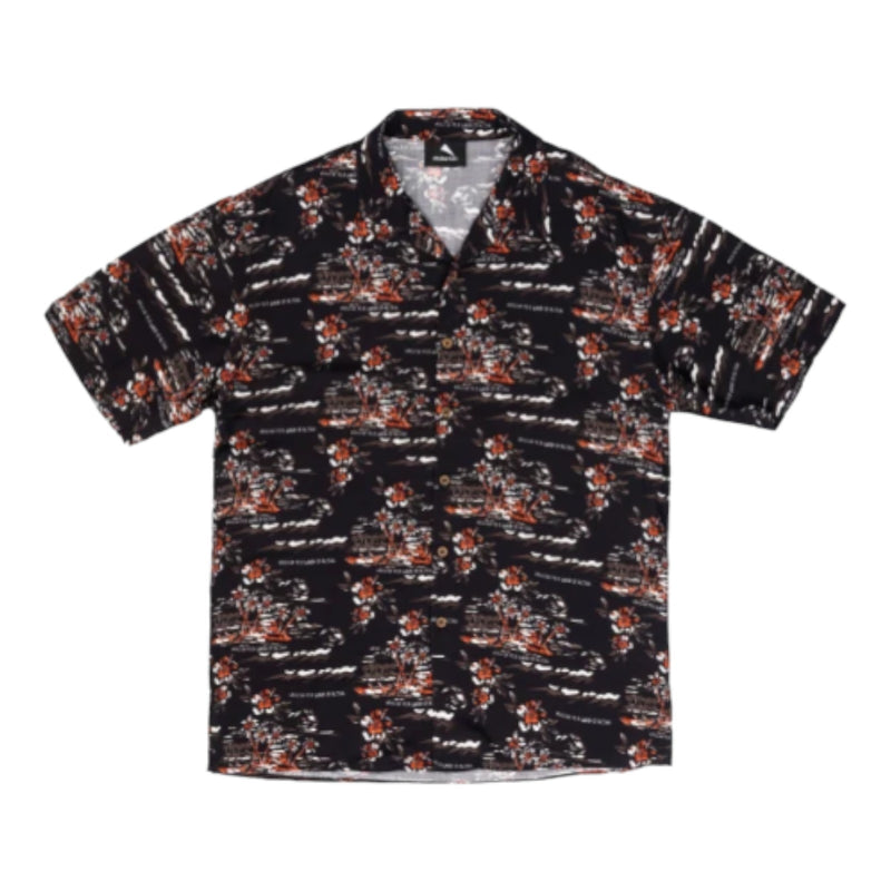 Camicie casual Uomo Mauna Kea - Hawaii Shirt - Nero