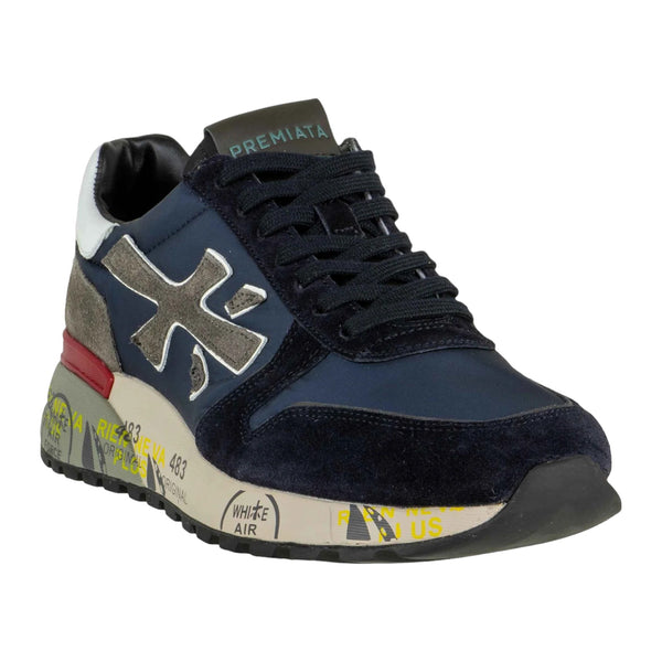 Sneaker Uomo Premiata - Mick - Blu