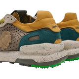 Sneaker Unisex Satorisan - Chacrona Laser Premium - Marrone