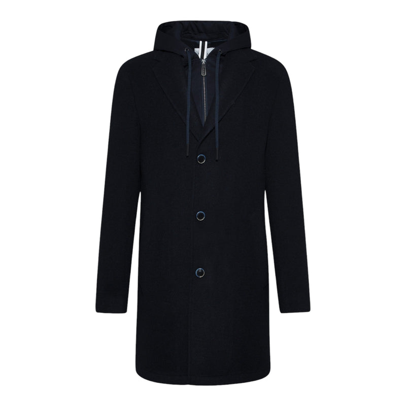 Cappotti Uomo DIGEL MOVE - Cappotto Aspen - Blu