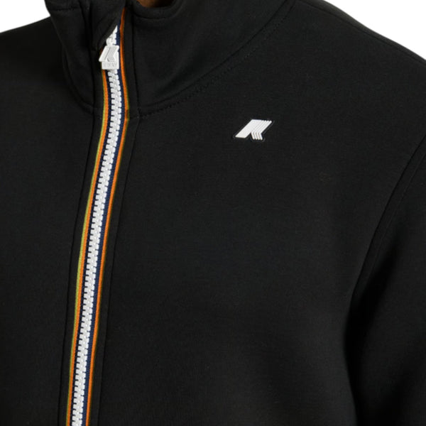 Felpe senza cappuccio Uomo K-Way - Finn Spacer - Nero