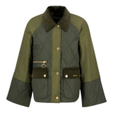 Giubbini Donna Barbour - Martha Quilted Jkt - Verde