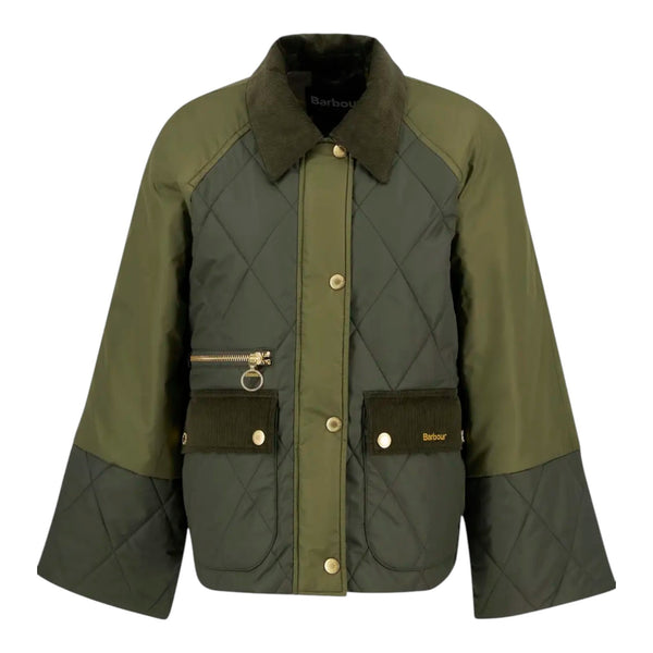 Giubbini Donna Barbour - Martha Quilted Jkt - Verde