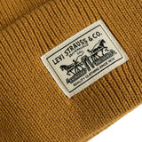 Baschi e berretti Uomo Levi's - Backpatch Beanie Bracken - Beige