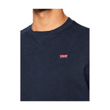 Felpe senza cappuccio Uomo Levi's - The Original Hm Crew - Blu