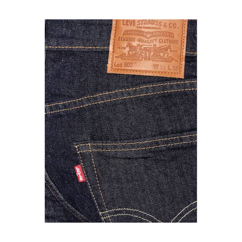 Jeans Uomo Levi's - 502 Taper - Blu