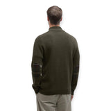 Maglioni Uomo Barbour - Half Zip - Oliva