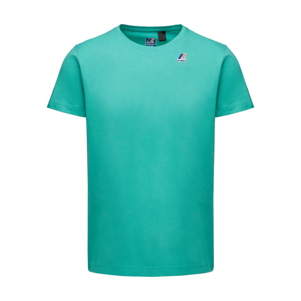 T-shirt Uomo K-Way - Le Vrai Edouard - Verde