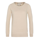 Maglioni Donna Barbour - Pendle Crew Knit - Beige