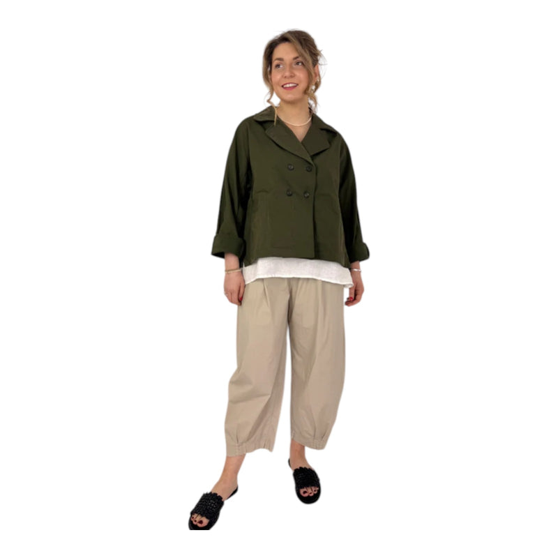 Pantaloni Donna Mama b. - Pantalone - Beige